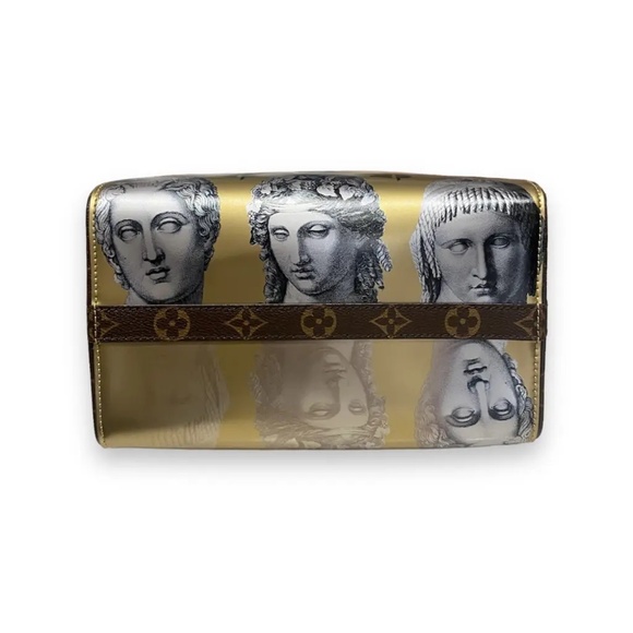 Louis Vuitton  x Fornasetti Speedy Bandouliere 25 tote bag - Picture 5 of 16